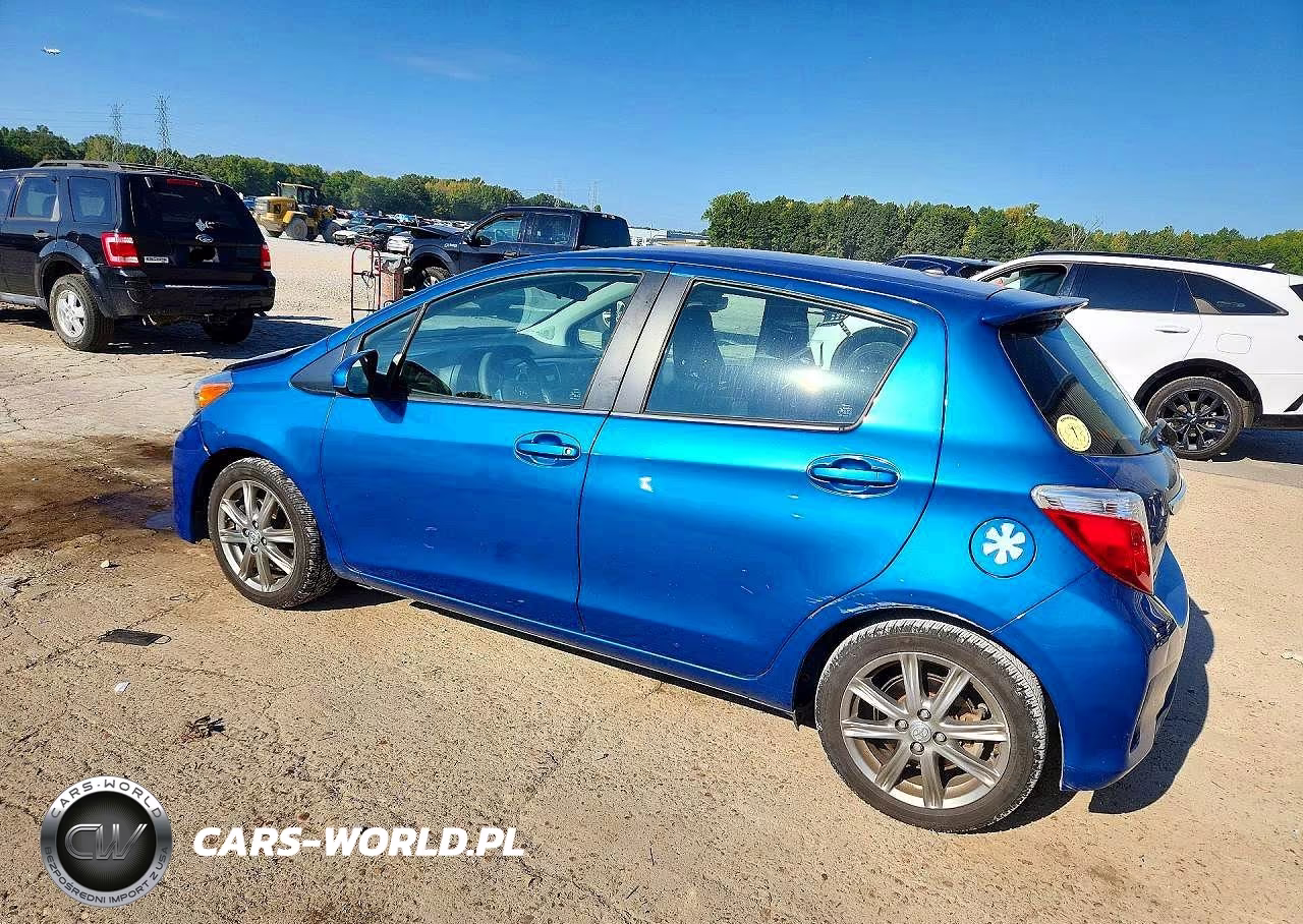 2012 Toyota Yaris 5-Door Se VIN:JTDKTUD3XCD508744 - 2