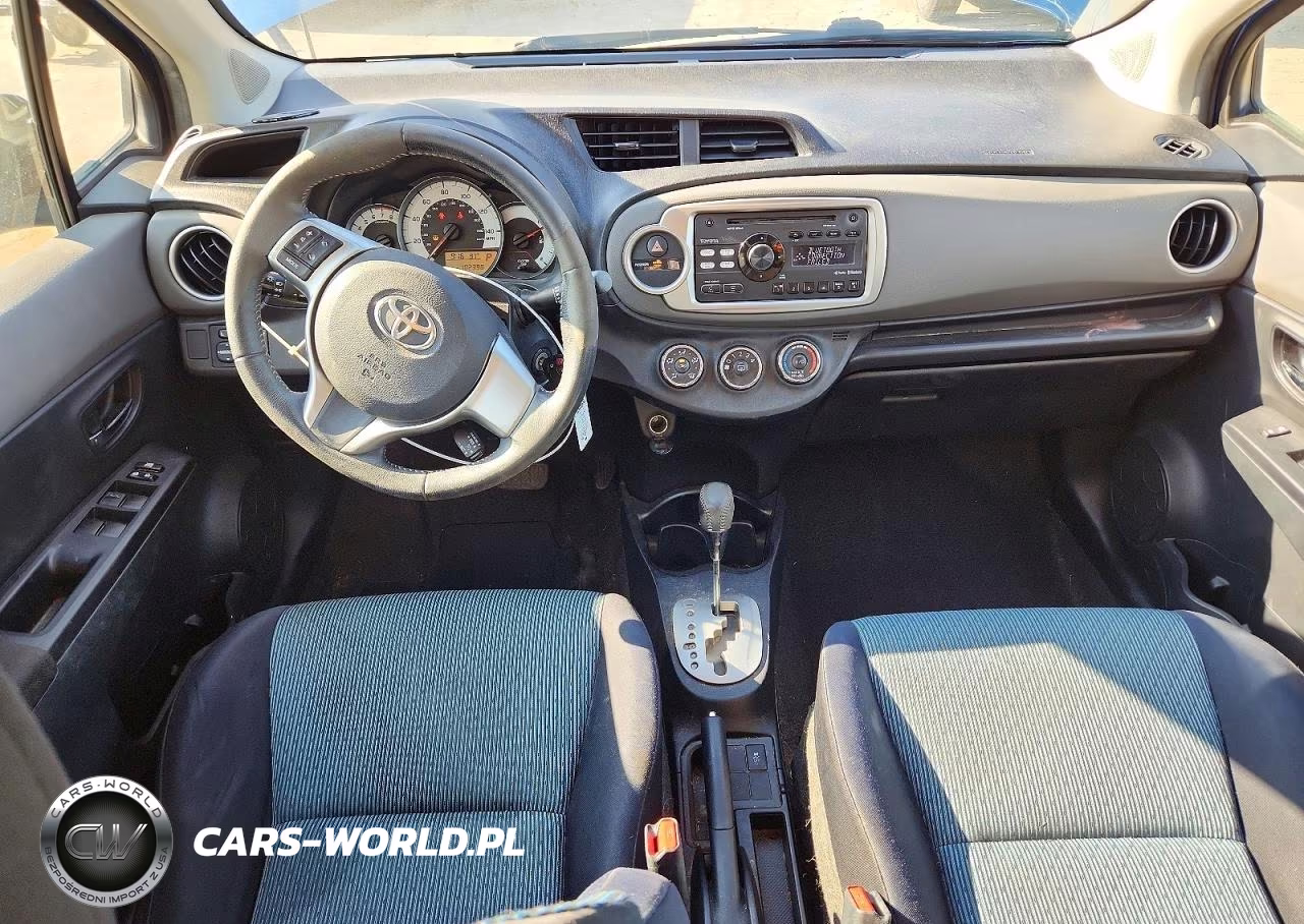 2012 Toyota Yaris 5-Door Se VIN:JTDKTUD3XCD508744 - 8