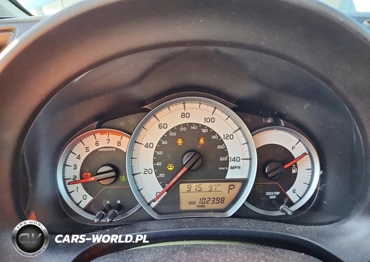 2012 Toyota Yaris 5-Door Se VIN:JTDKTUD3XCD508744 - 9