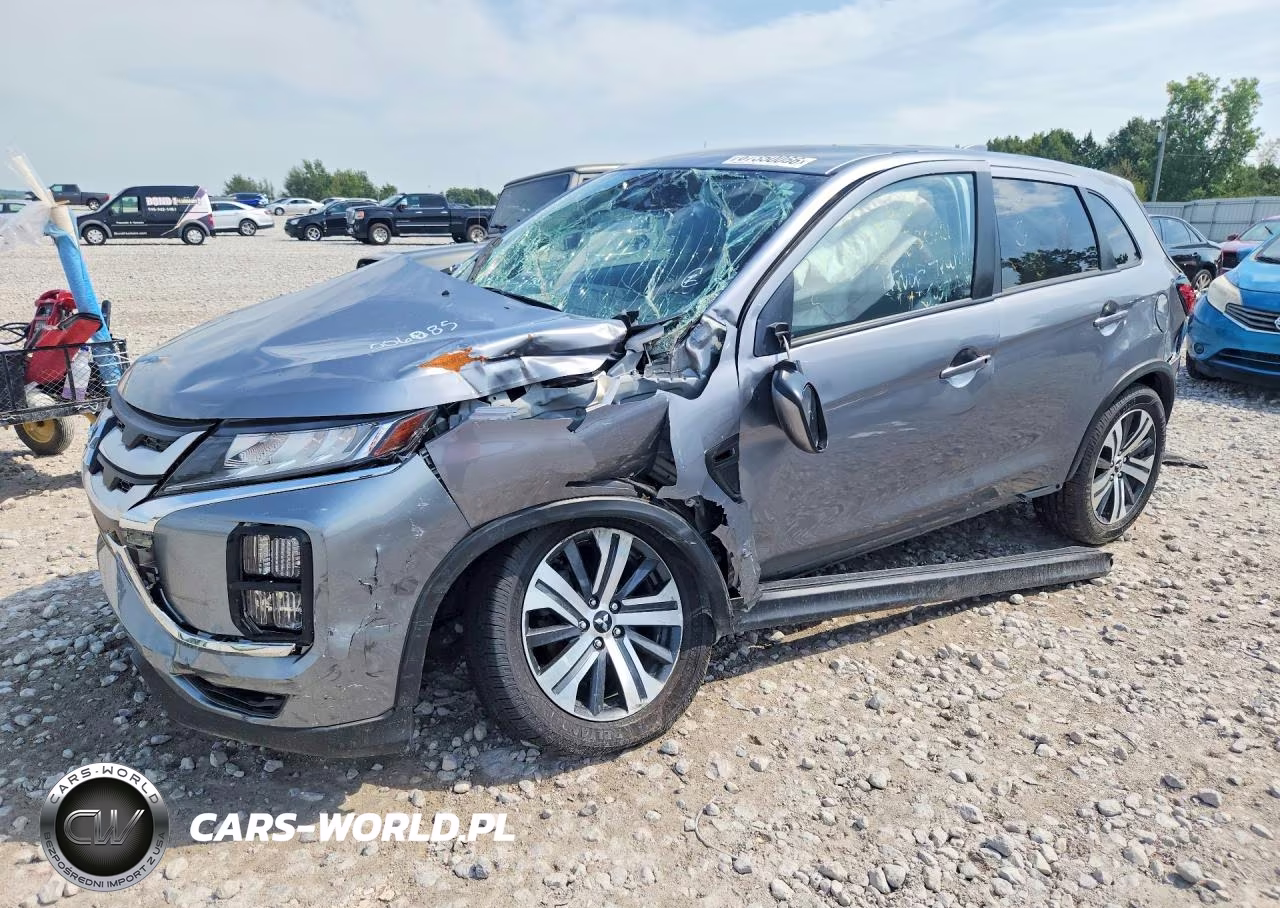 2024 Mitsubishi Outlander Sport S-Se – zdjęcie 1 z 13
