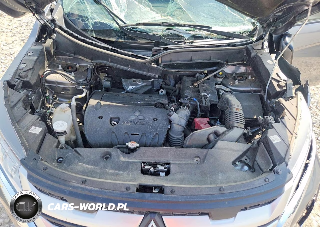 2024 Mitsubishi Outlander Sport S-Se VIN:JA4ARUAU3RU006085 - 11