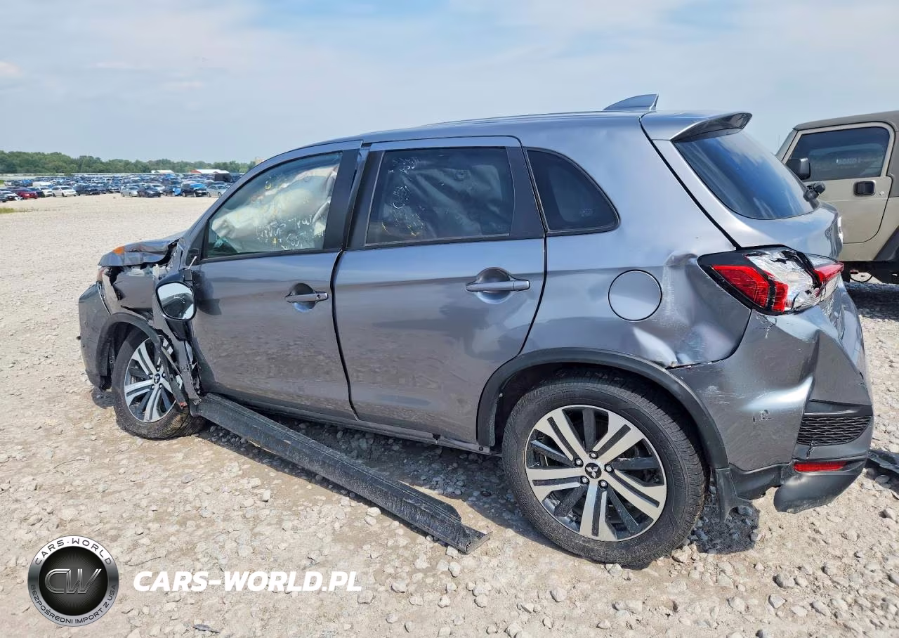 2024 Mitsubishi Outlander Sport S-Se VIN:JA4ARUAU3RU006085 - 2