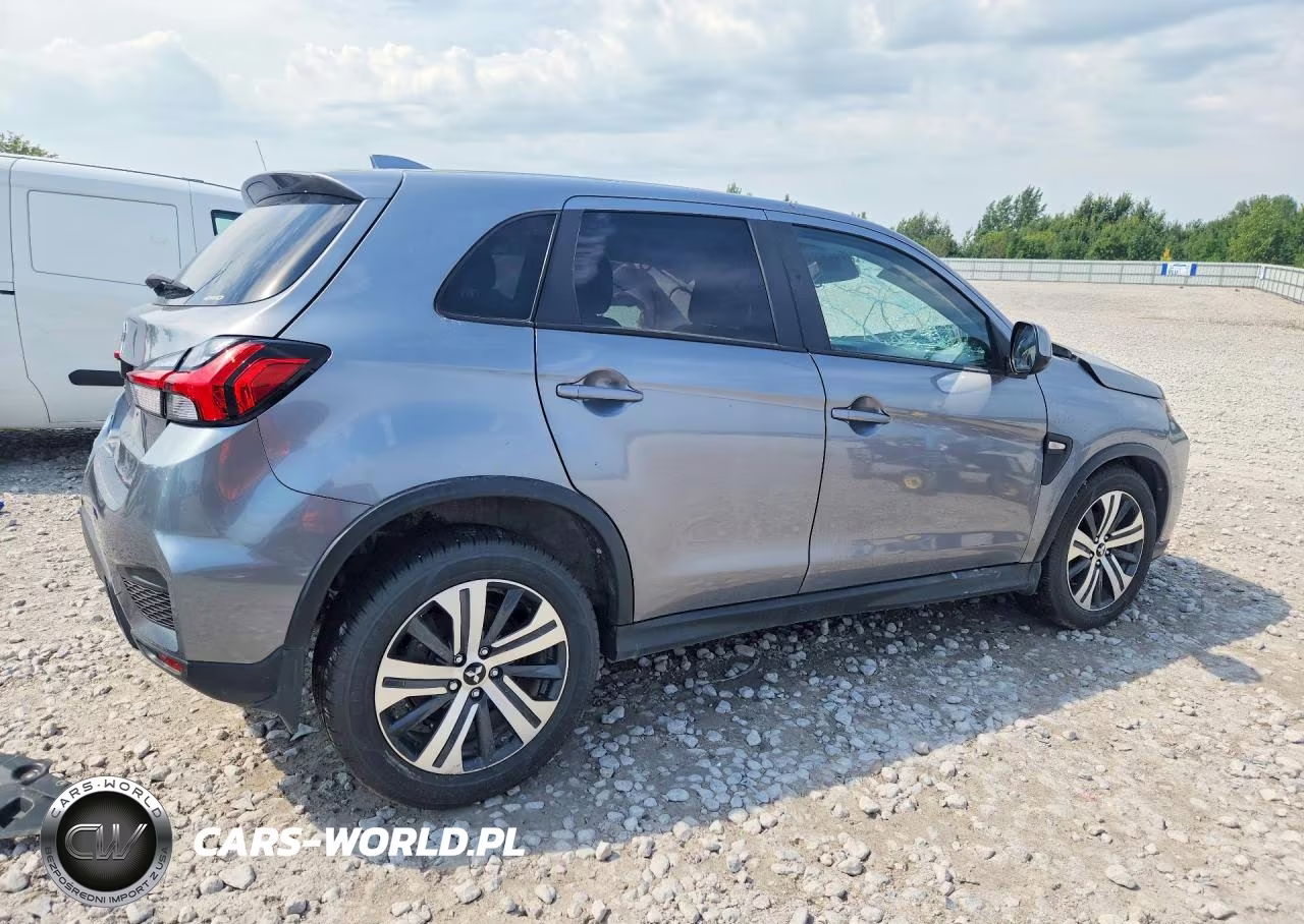 2024 Mitsubishi Outlander Sport S-Se VIN:JA4ARUAU3RU006085 - 3