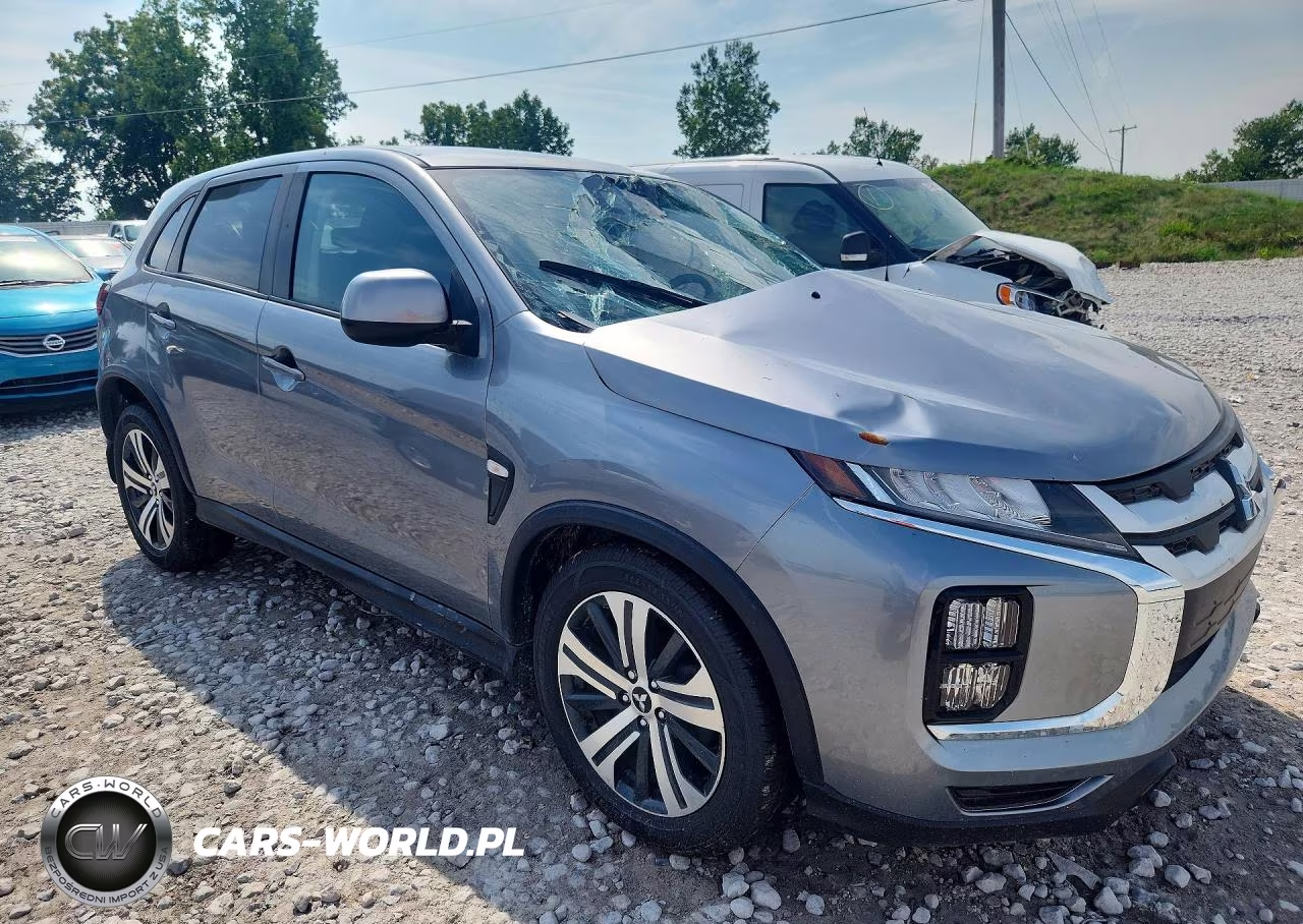 2024 Mitsubishi Outlander Sport S-Se VIN:JA4ARUAU3RU006085 - 4