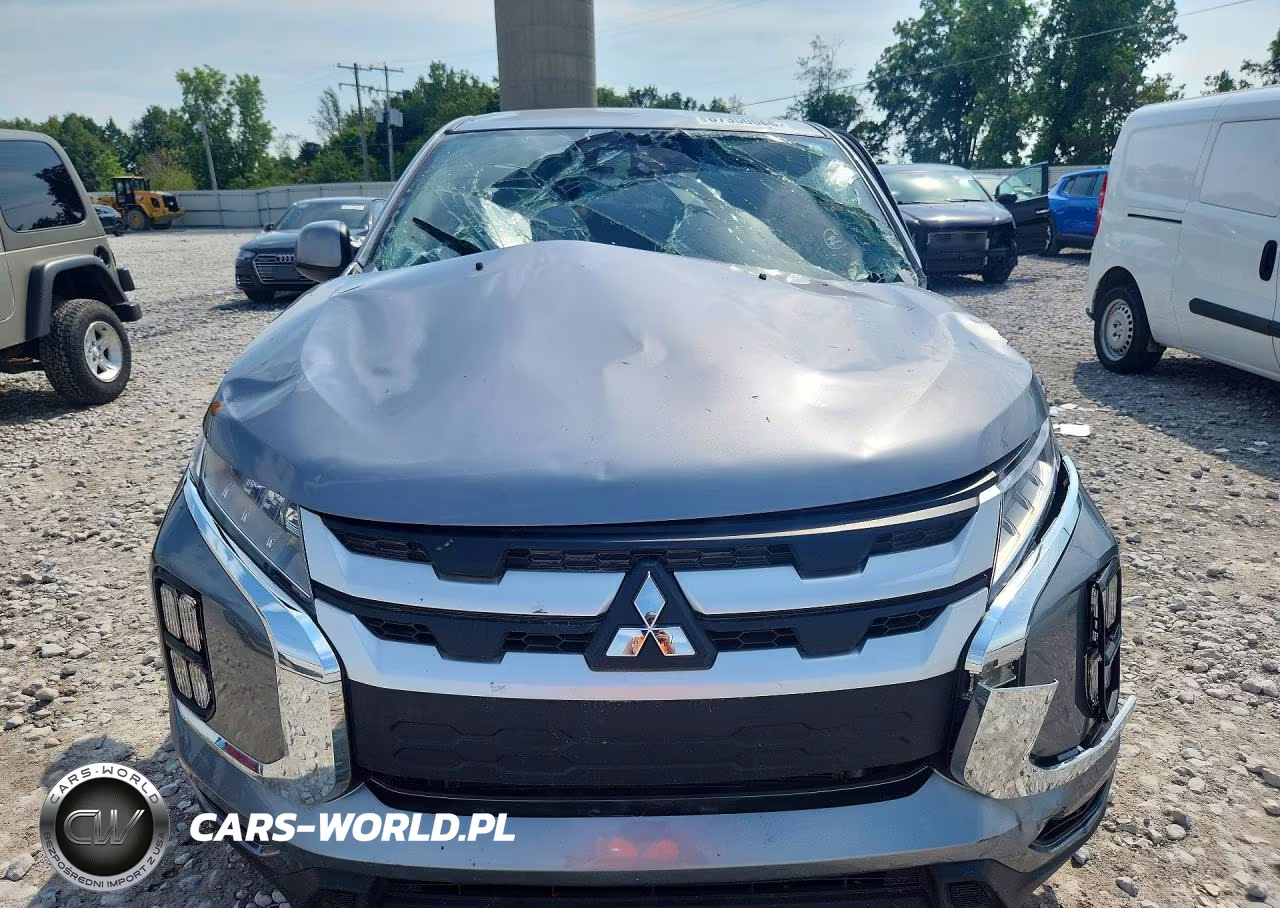2024 Mitsubishi Outlander Sport S-Se VIN:JA4ARUAU3RU006085 - 5
