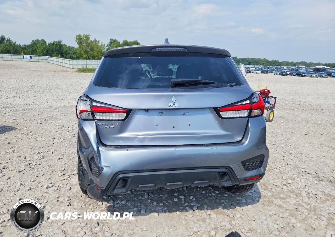 2024 Mitsubishi Outlander Sport S-Se VIN:JA4ARUAU3RU006085 - 6