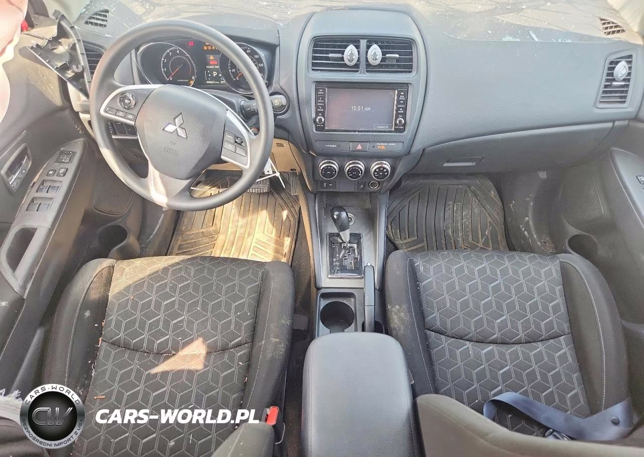 2024 Mitsubishi Outlander Sport S-Se VIN:JA4ARUAU3RU006085 - 8