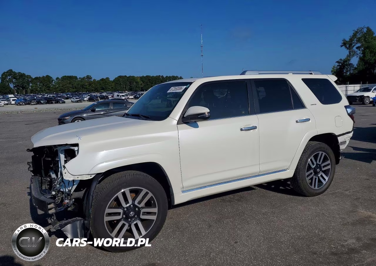 2016 Toyota 4Runner Limited