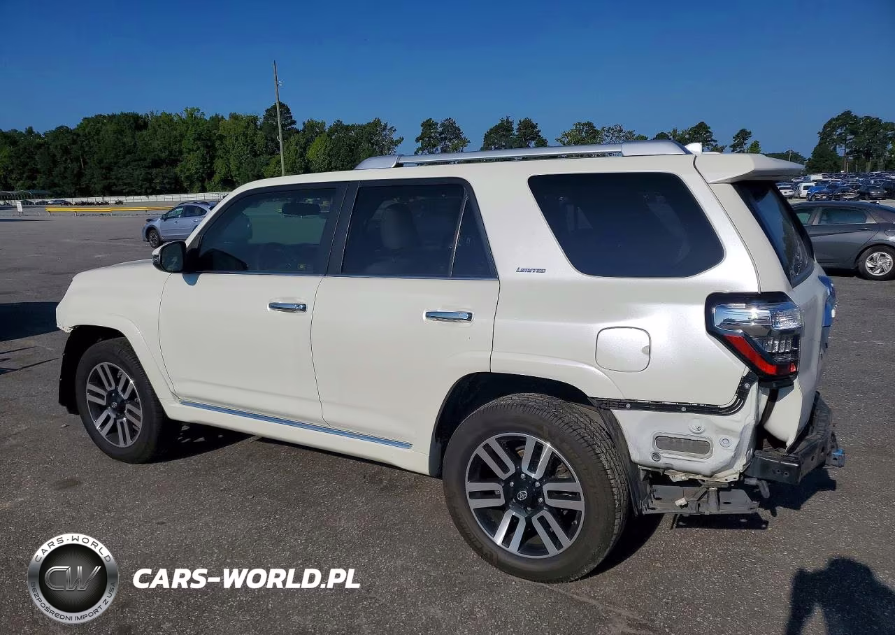 2016 Toyota 4Runner Limited VIN:JTEZU5JR1G5137687 - 2