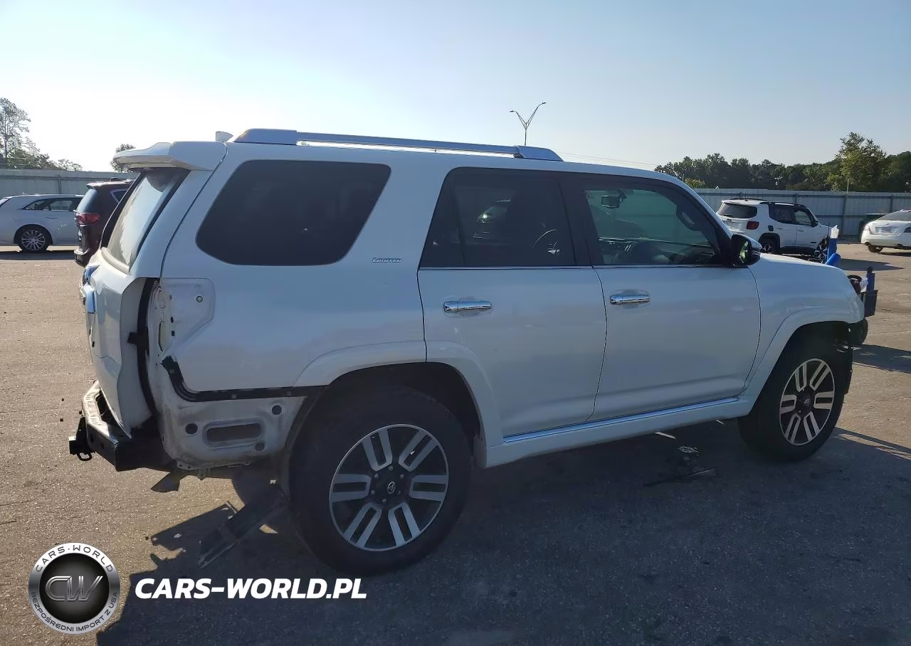 2016 Toyota 4Runner Limited VIN:JTEZU5JR1G5137687 - 3