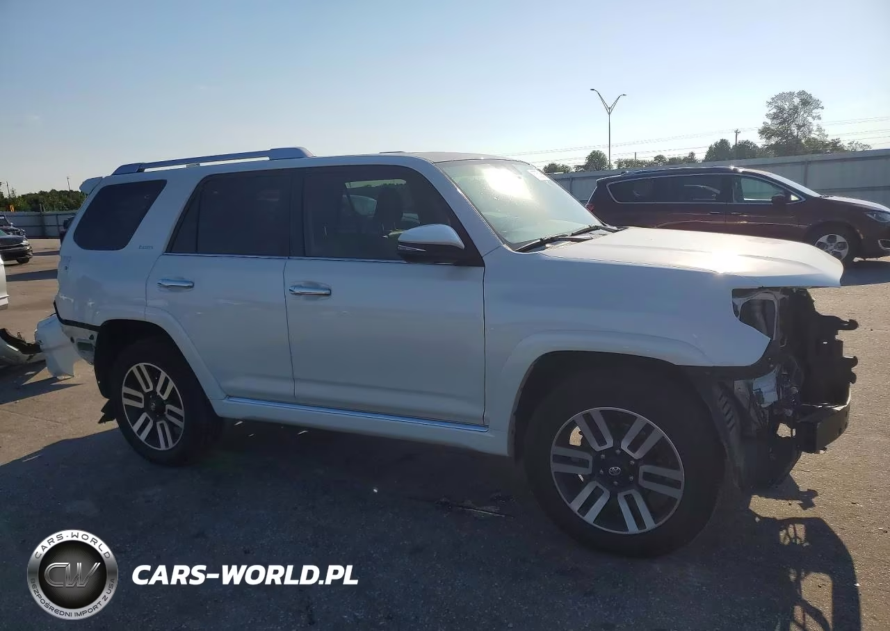 2016 Toyota 4Runner Limited VIN:JTEZU5JR1G5137687 - 4