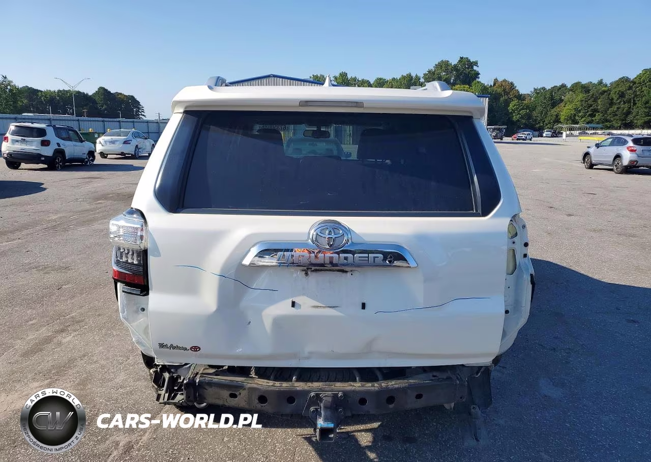2016 Toyota 4Runner Limited VIN:JTEZU5JR1G5137687 - 6