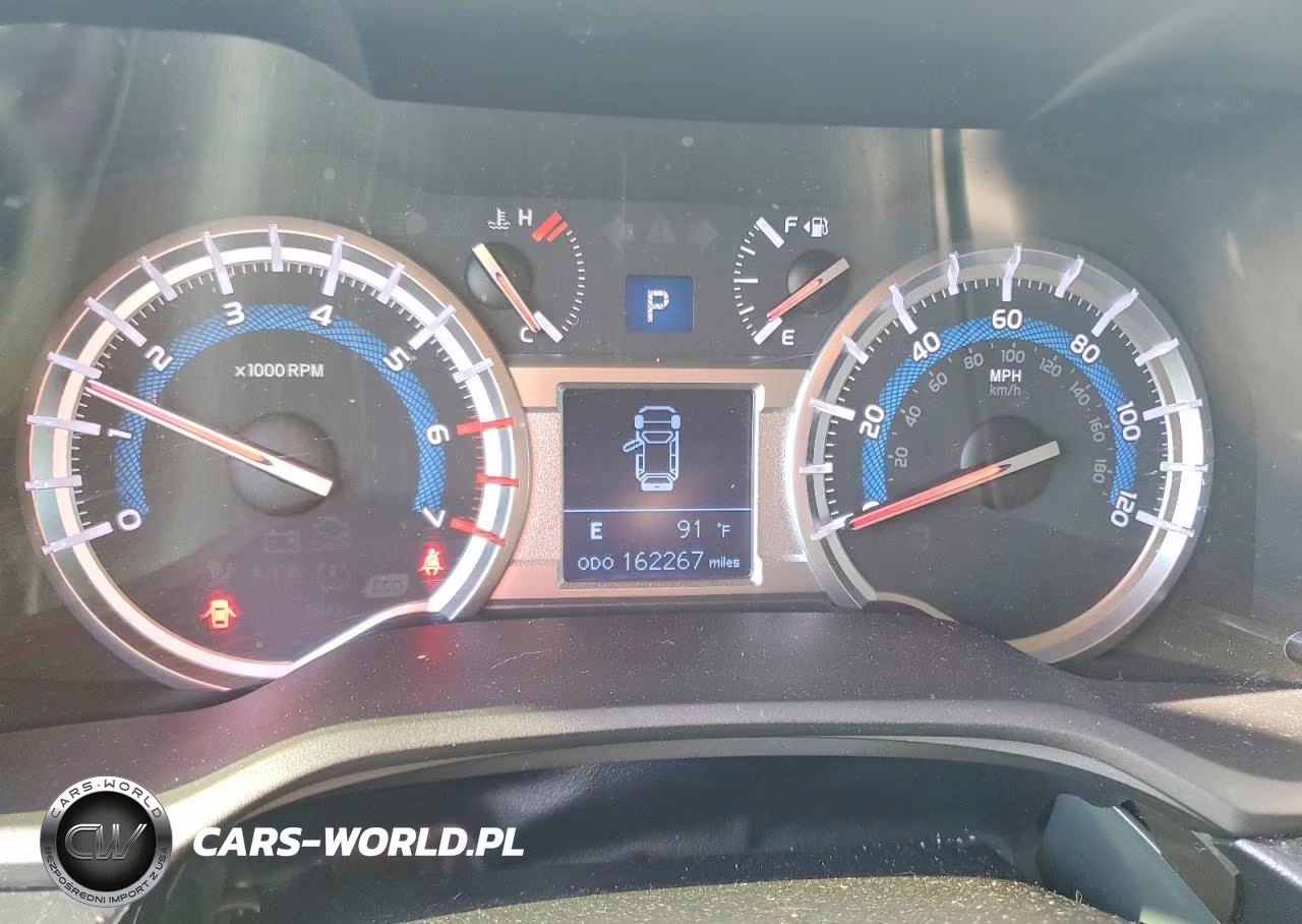 2016 Toyota 4Runner Limited VIN:JTEZU5JR1G5137687 - 9