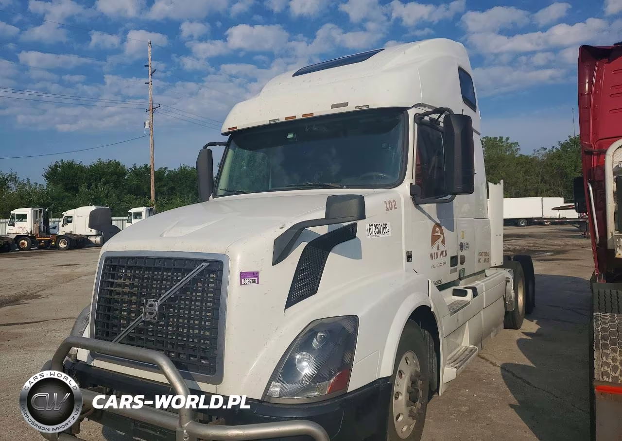 2016 Volvo Vnl Semi Truck VIN:4V4NC9EH4GN956387 - 1