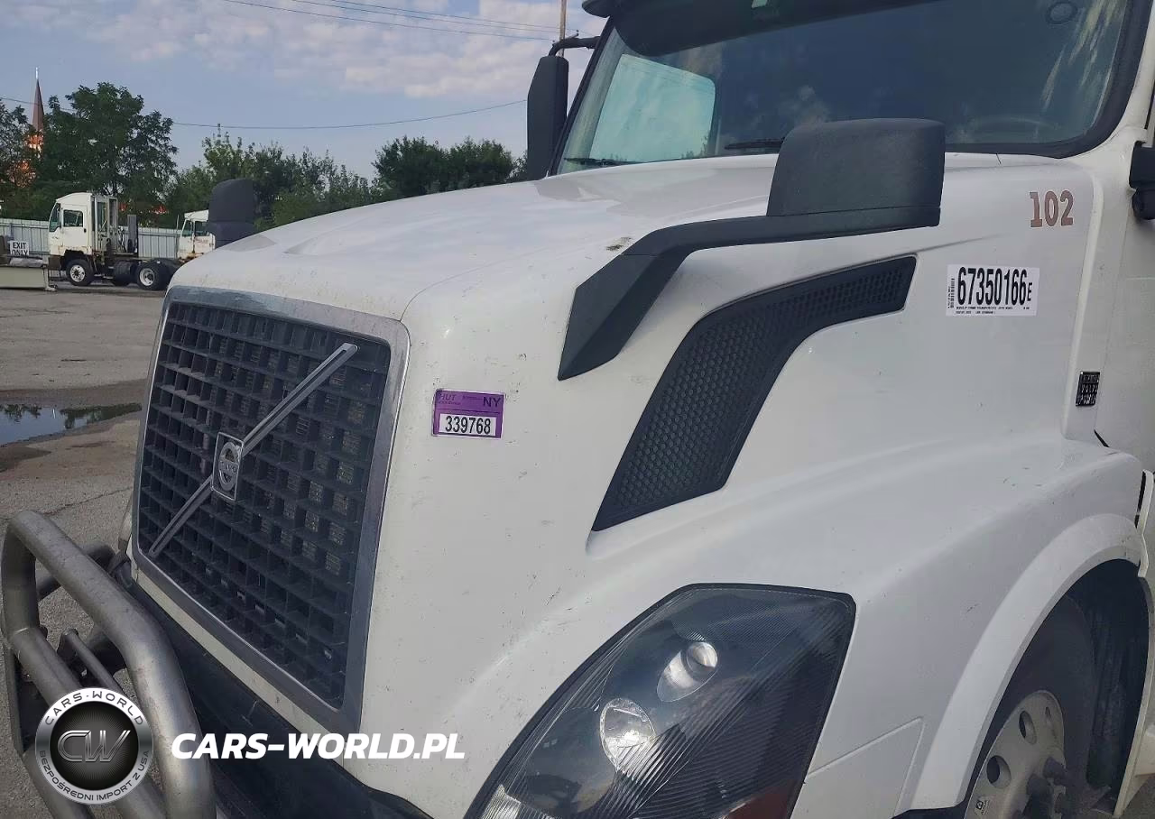 2016 Volvo Vnl Semi Truck VIN:4V4NC9EH4GN956387 - 10