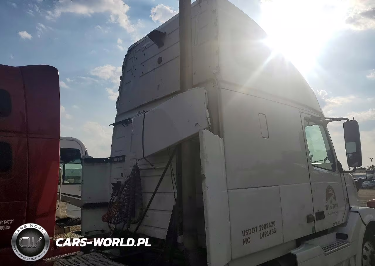 2016 Volvo Vnl Semi Truck VIN:4V4NC9EH4GN956387 - 11