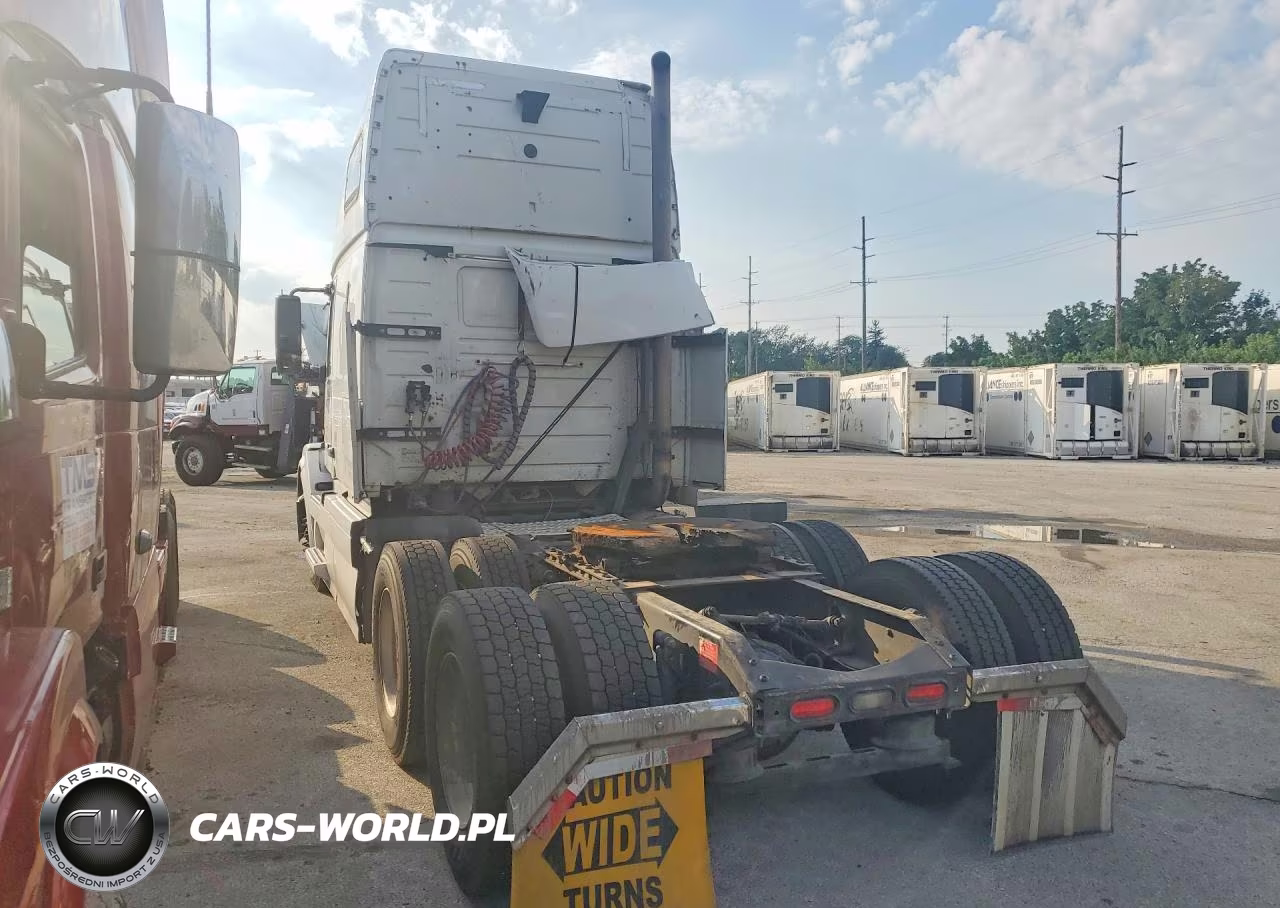2016 Volvo Vnl Semi Truck VIN:4V4NC9EH4GN956387 - 2
