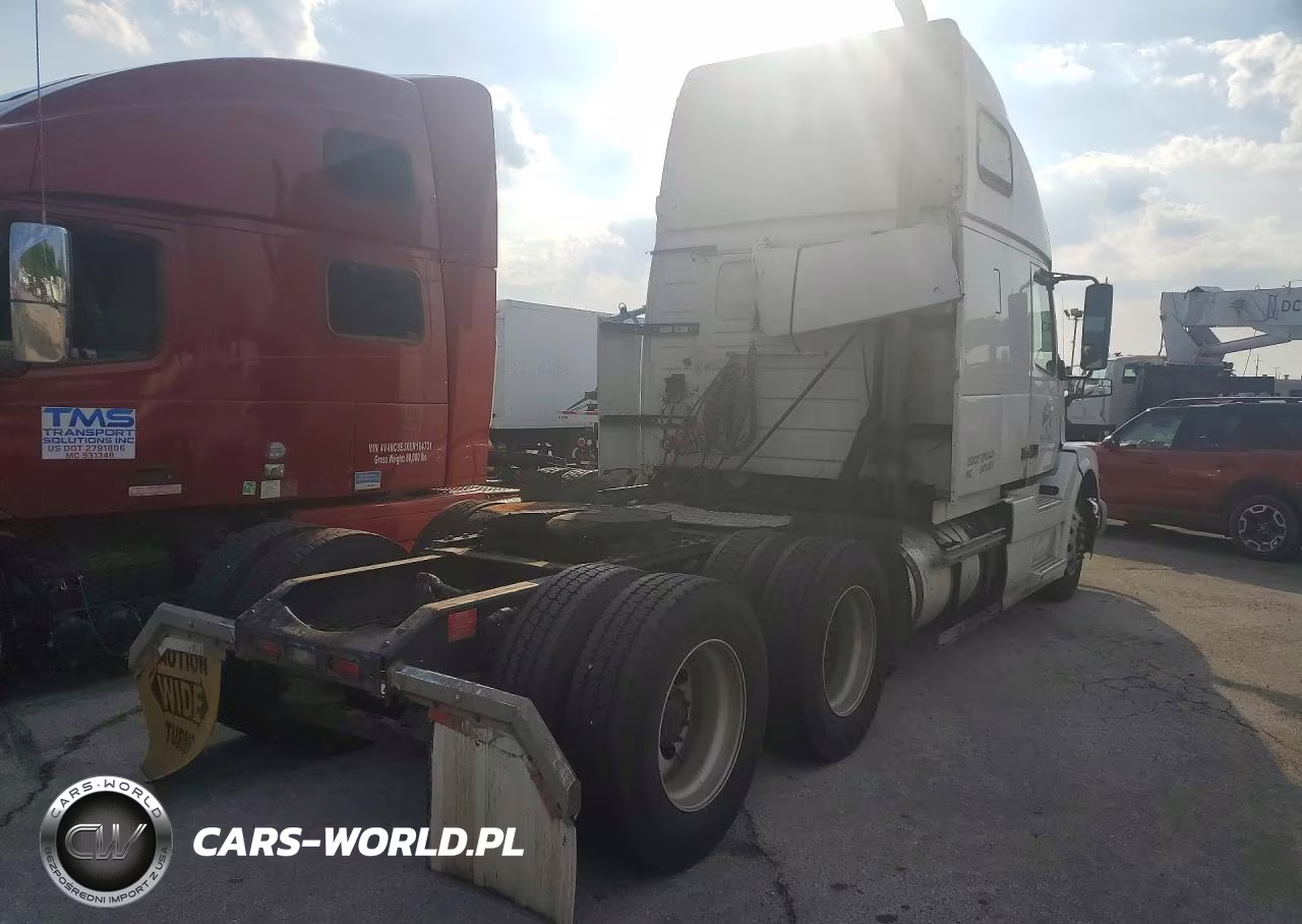 2016 Volvo Vnl Semi Truck VIN:4V4NC9EH4GN956387 - 3