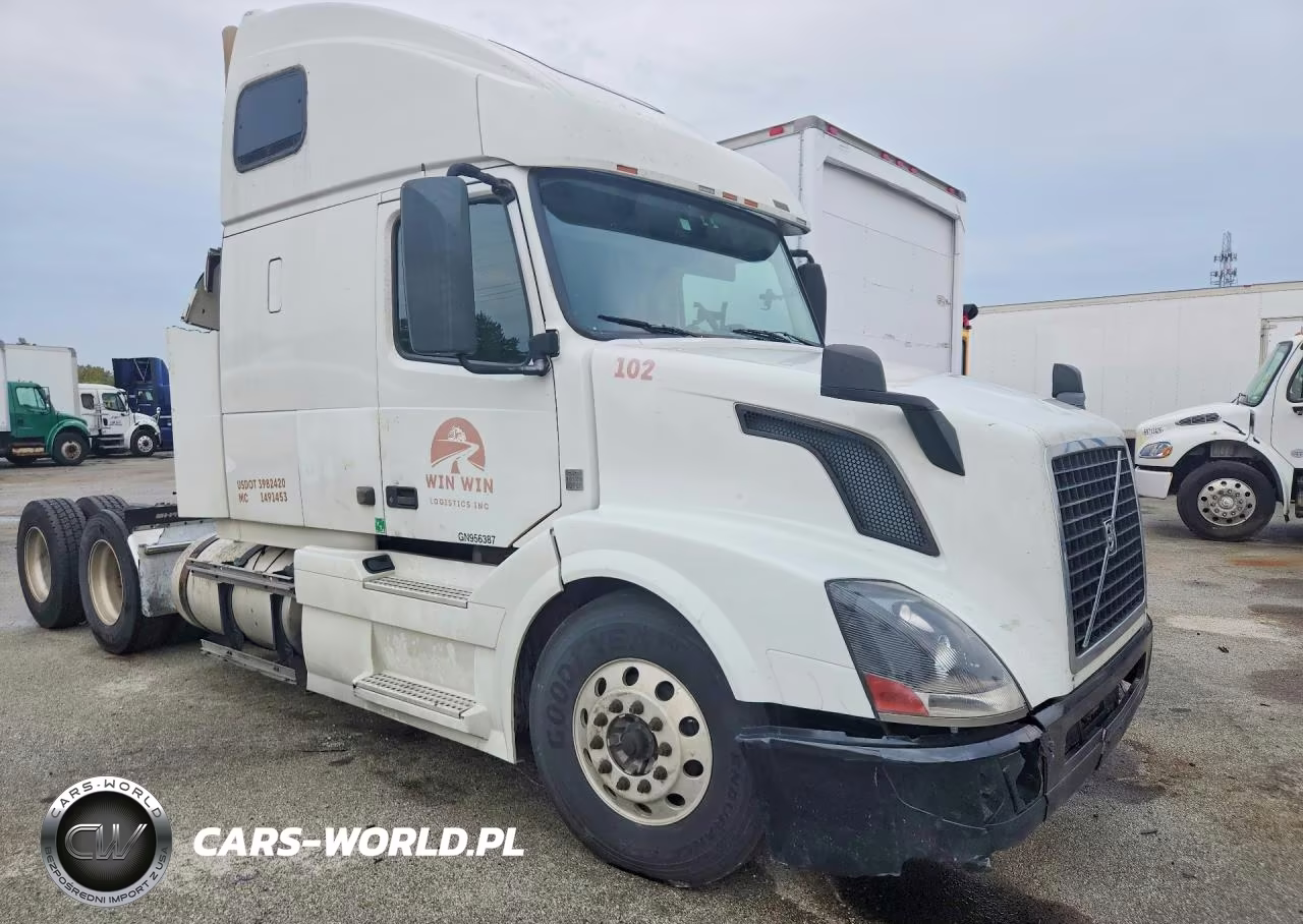 2016 Volvo Vnl Semi Truck VIN:4V4NC9EH4GN956387 - 4