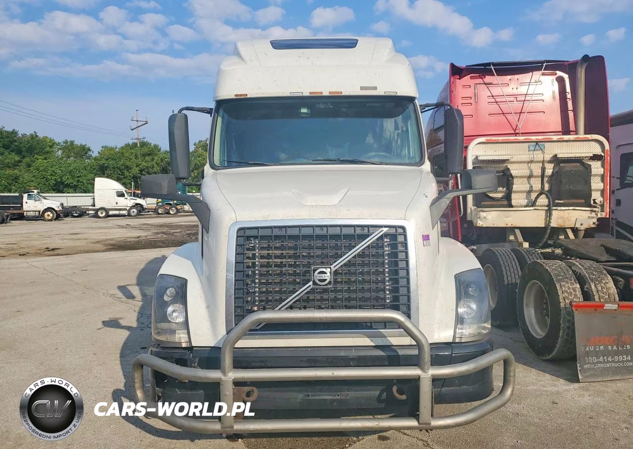2016 Volvo Vnl Semi Truck VIN:4V4NC9EH4GN956387 - 5