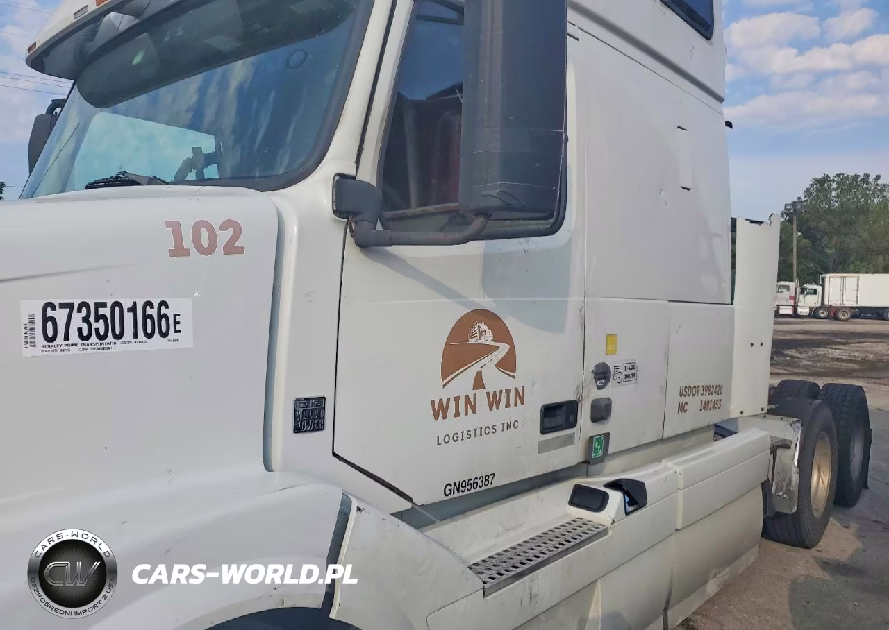 2016 Volvo Vnl Semi Truck VIN:4V4NC9EH4GN956387 - 7
