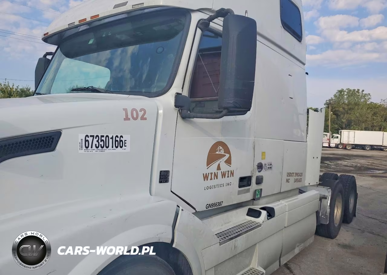 2016 Volvo Vnl Semi Truck VIN:4V4NC9EH4GN956387 - 9
