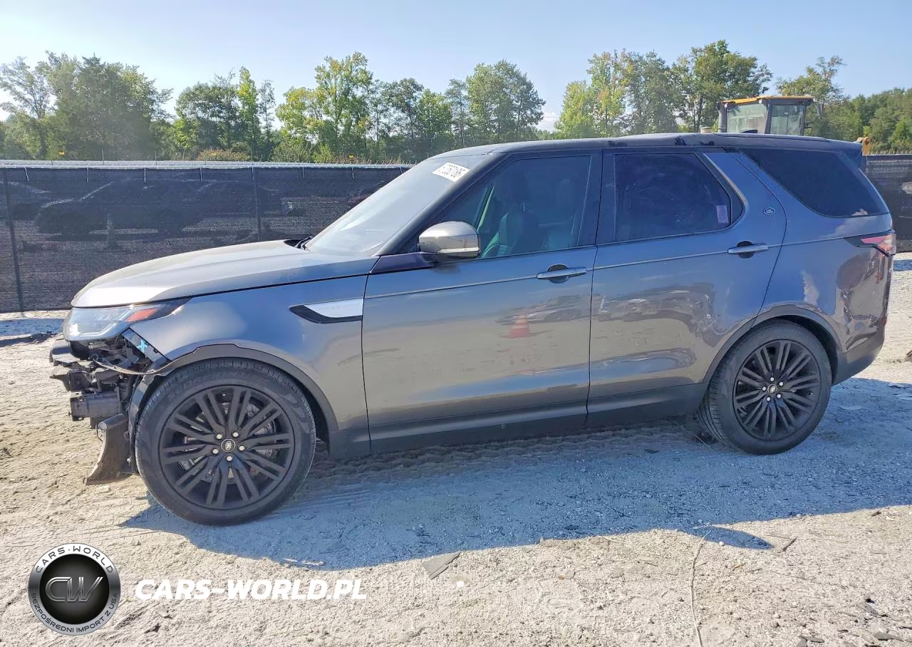 2019 Land Rover Discovery Hse VIN:SALRR2RV2KA079877 - 1