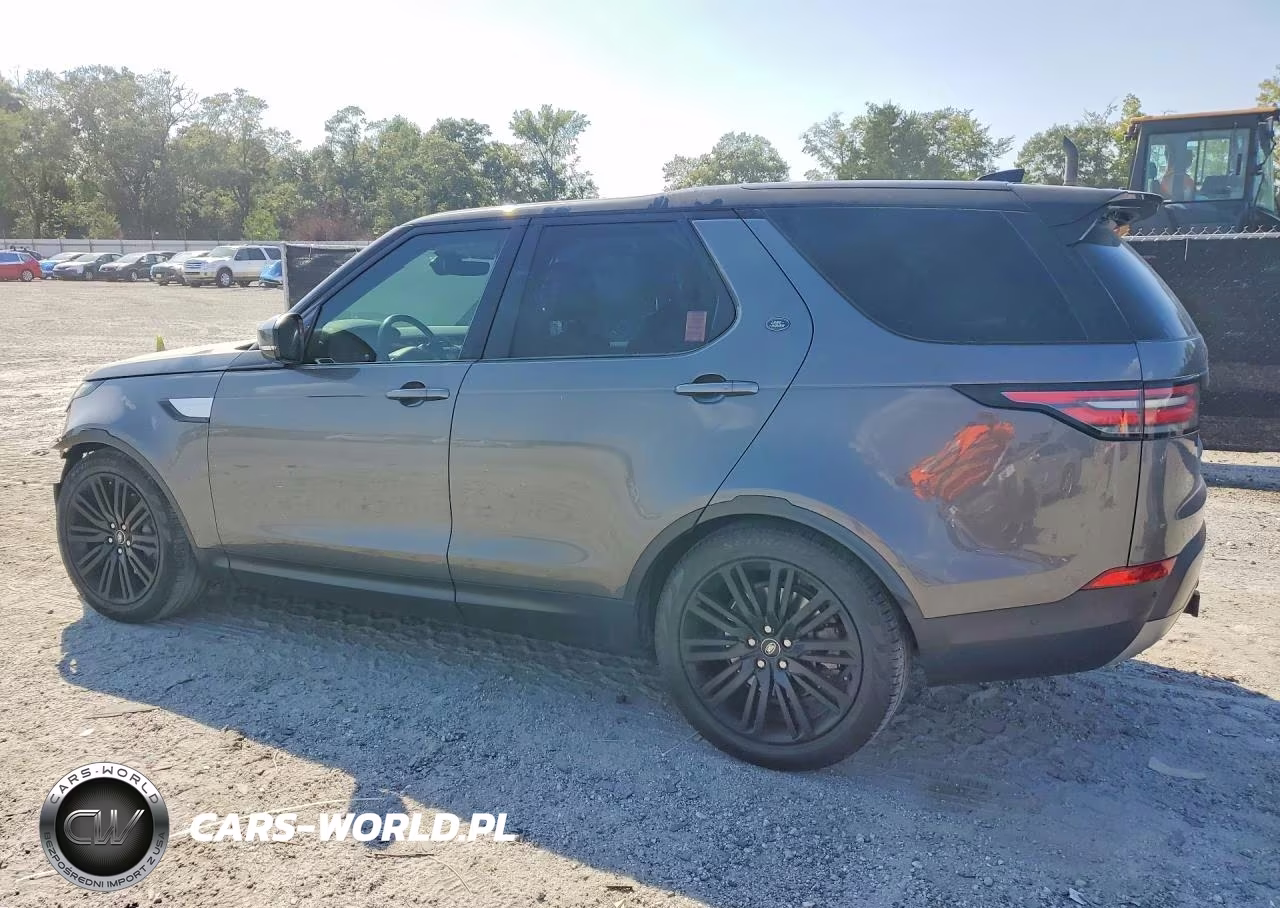2019 Land Rover Discovery Hse VIN:SALRR2RV2KA079877 - 2