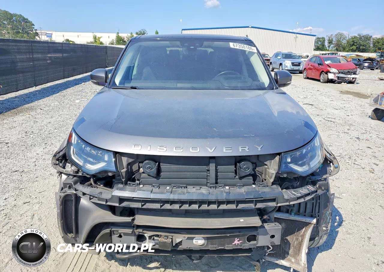 2019 Land Rover Discovery Hse VIN:SALRR2RV2KA079877 - 5