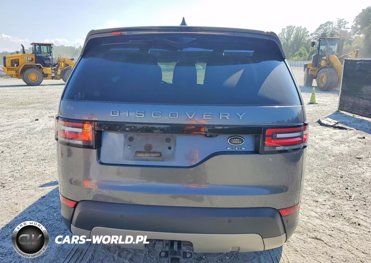 2019 Land Rover Discovery Hse VIN:SALRR2RV2KA079877 - 6