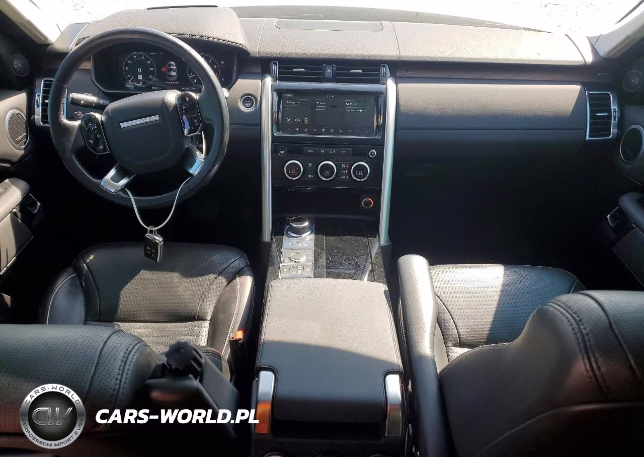 2019 Land Rover Discovery Hse VIN:SALRR2RV2KA079877 - 8