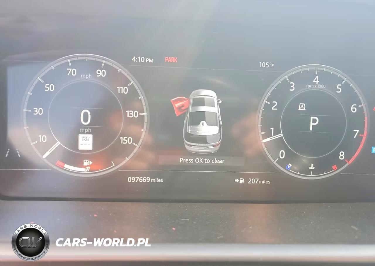 2019 Land Rover Discovery Hse VIN:SALRR2RV2KA079877 - 9