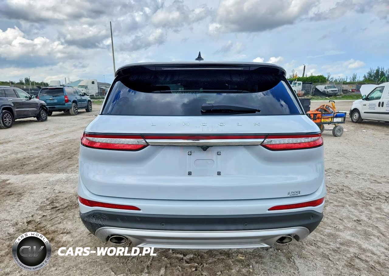 2025 Lincoln Corsair Premiere VIN:5LMCJ1CA4SUL13027 - 6