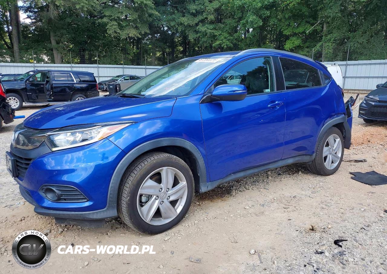 2019 Honda Hr-V Ex
