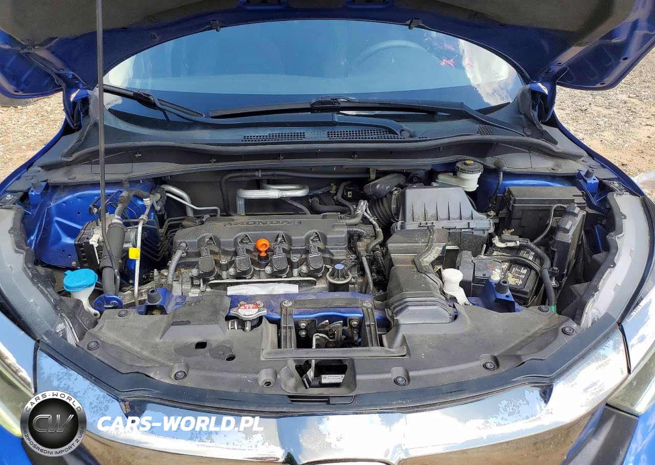 2019 Honda Hr-V Ex VIN:3CZRU6H58KM731378 - 12