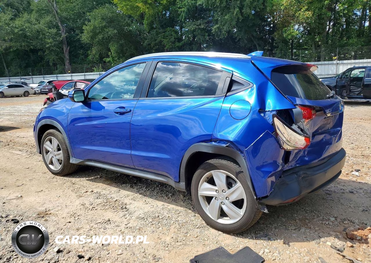 2019 Honda Hr-V Ex VIN:3CZRU6H58KM731378 - 2