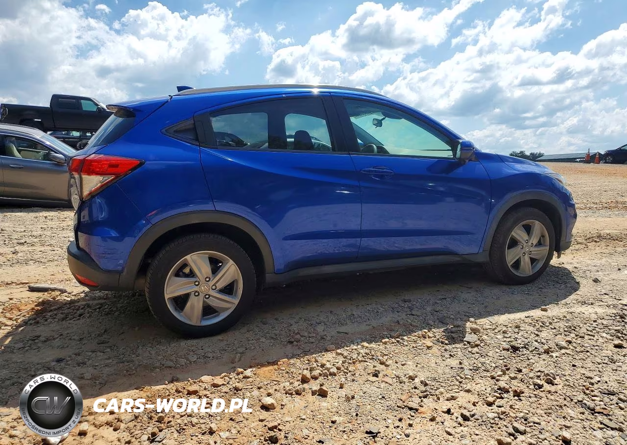 2019 Honda Hr-V Ex VIN:3CZRU6H58KM731378 - 3