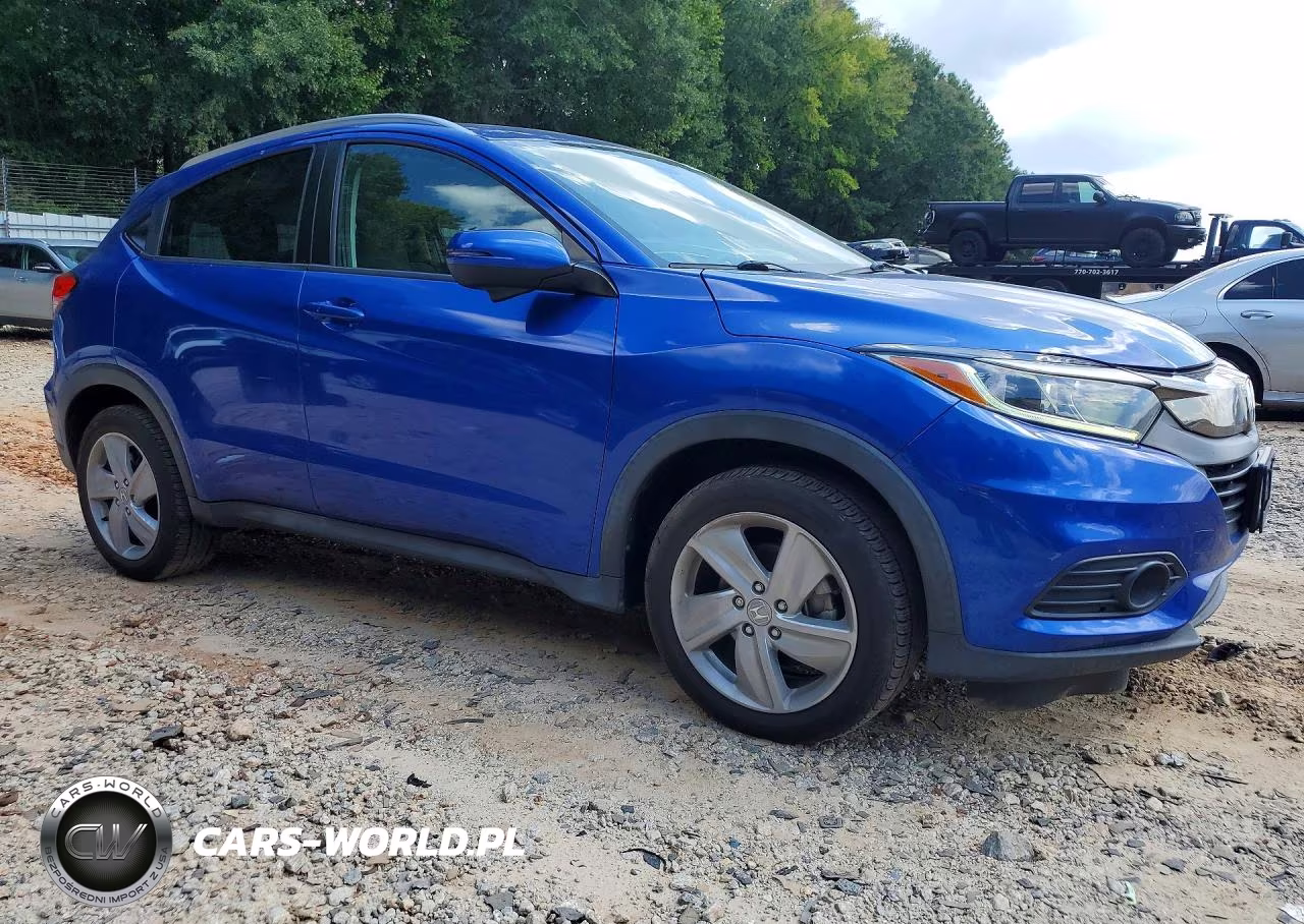 2019 Honda Hr-V Ex VIN:3CZRU6H58KM731378 - 4