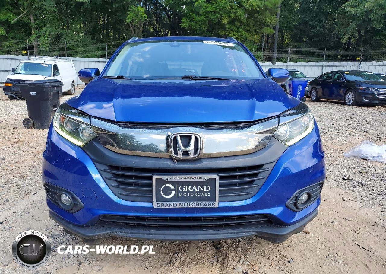 2019 Honda Hr-V Ex VIN:3CZRU6H58KM731378 - 5
