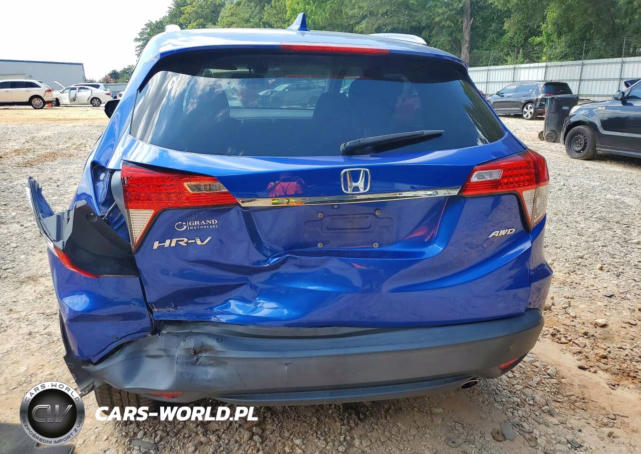 2019 Honda Hr-V Ex VIN:3CZRU6H58KM731378 - 6