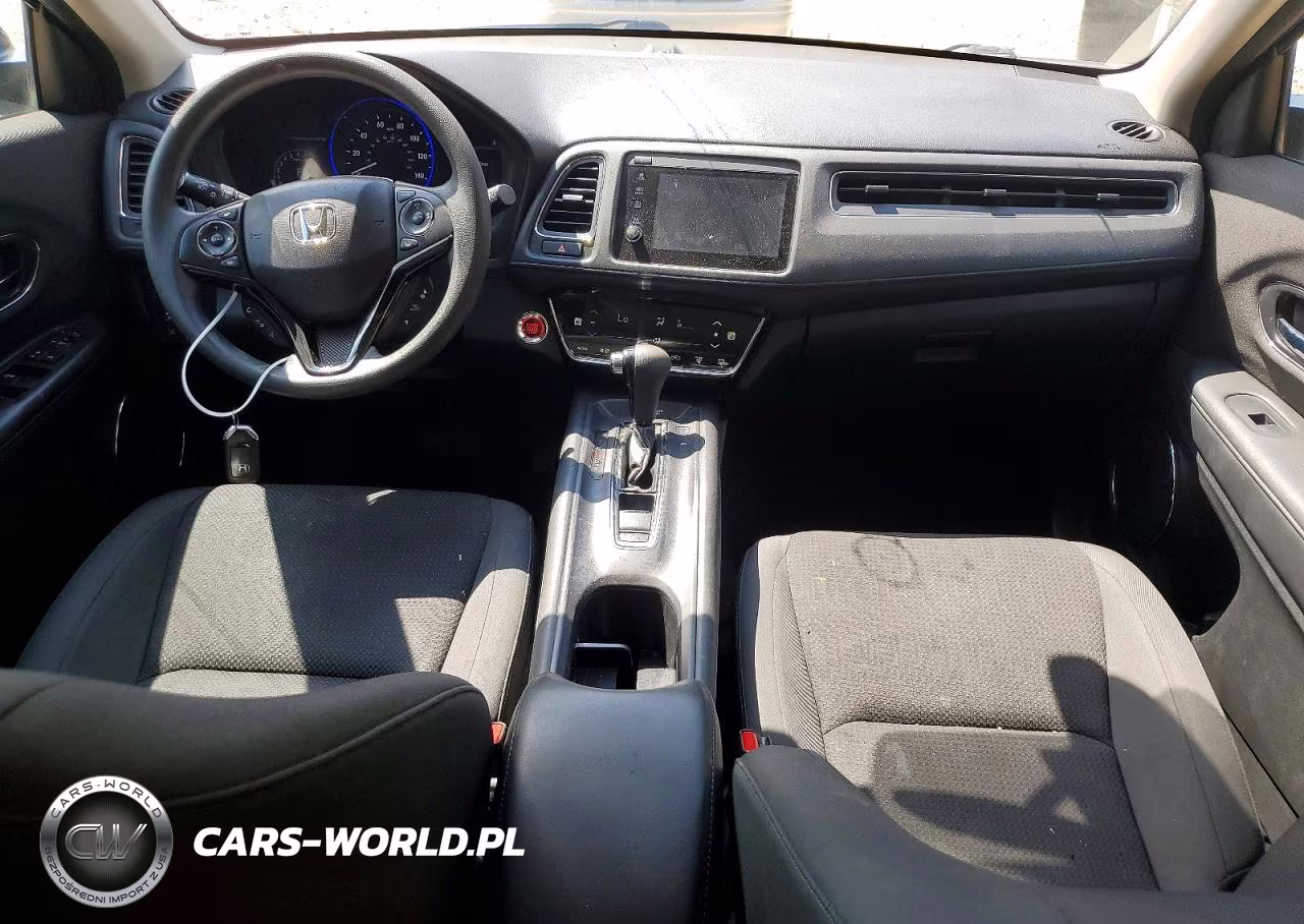 2019 Honda Hr-V Ex VIN:3CZRU6H58KM731378 - 8