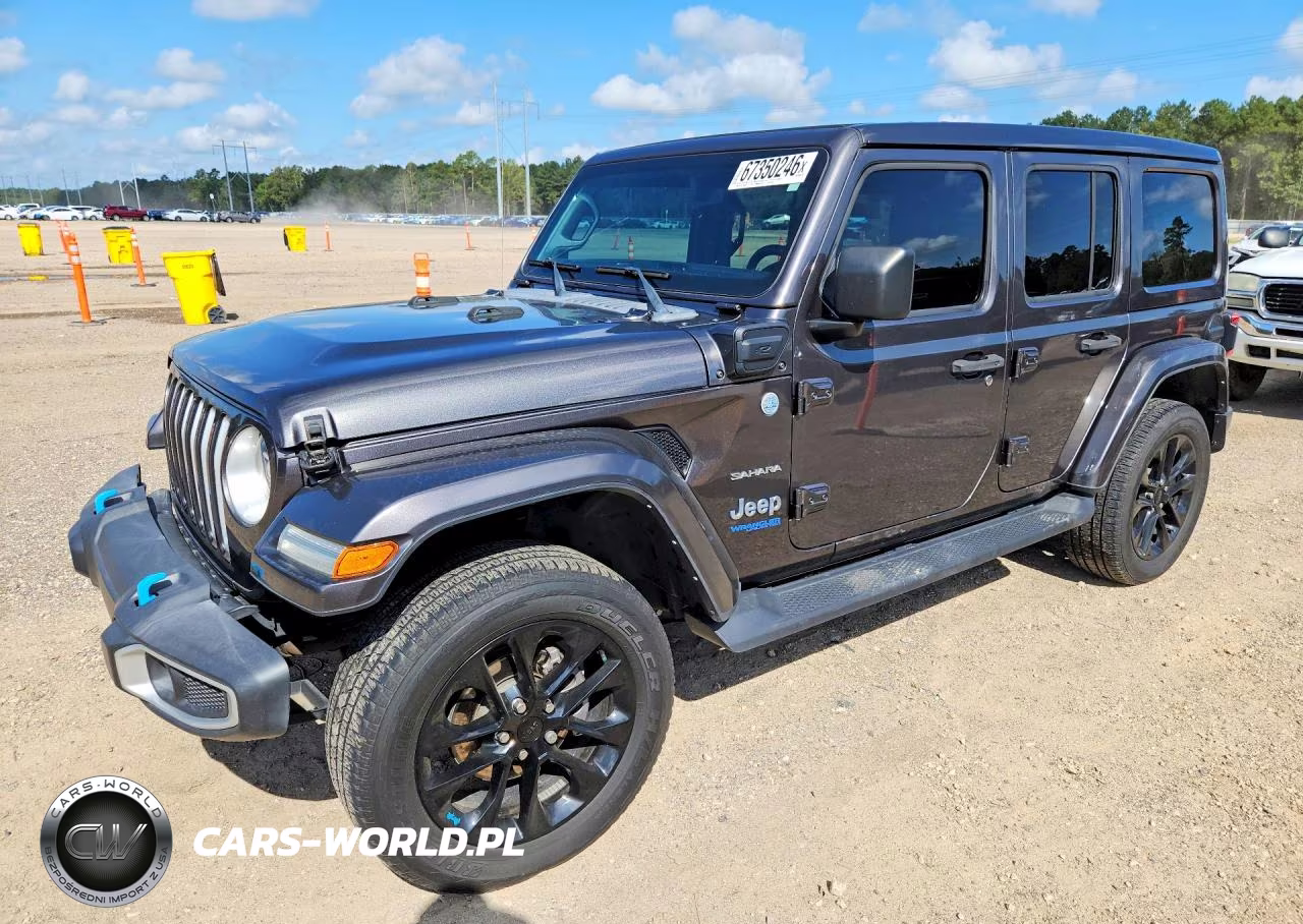 2022 Jeep Wrangler Unlimited Sahara 4Xe – zdjęcie 1 z 12