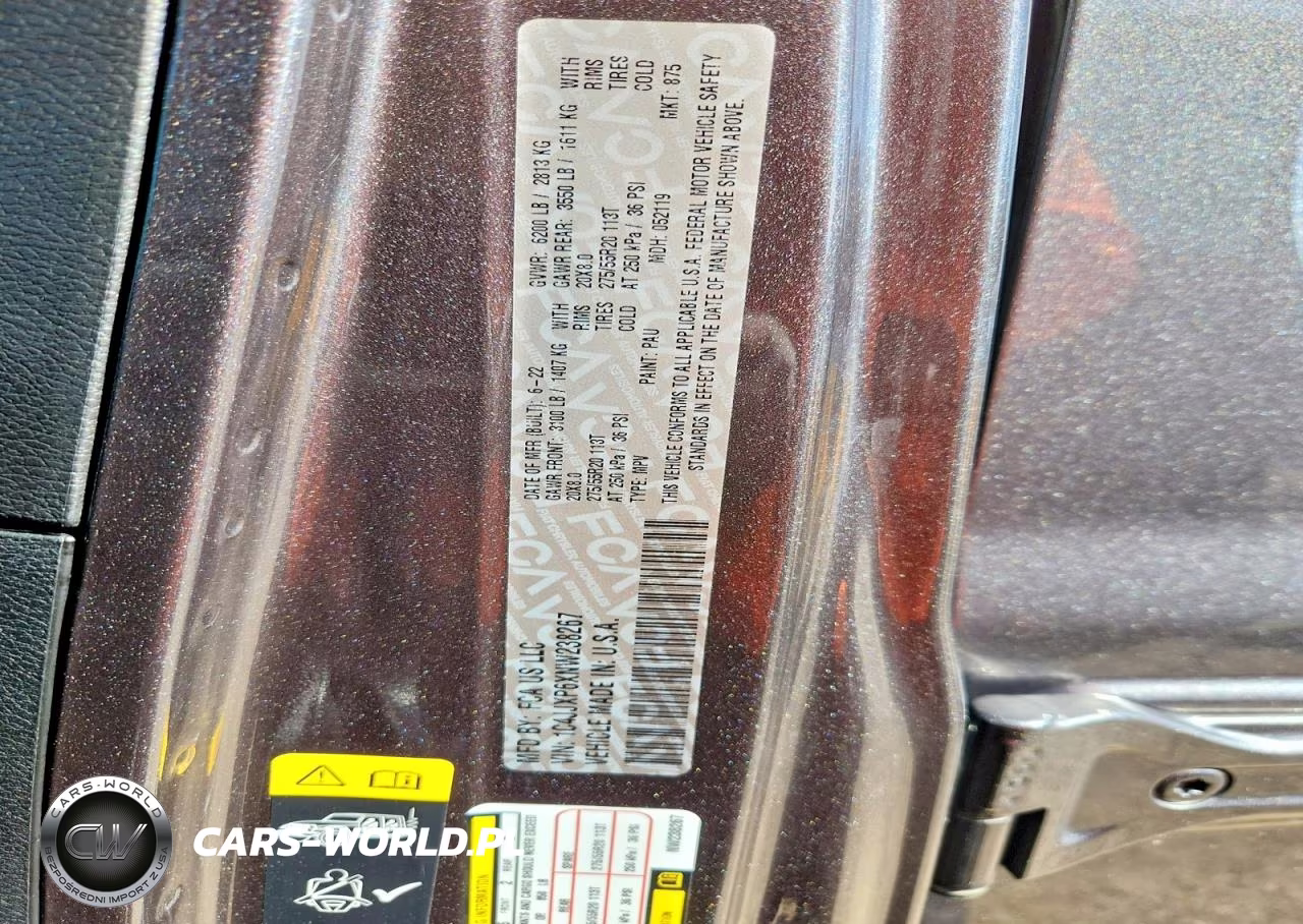 2022 Jeep Wrangler Unlimited Sahara 4Xe VIN:1C4JJXP6XNW238267 - 12