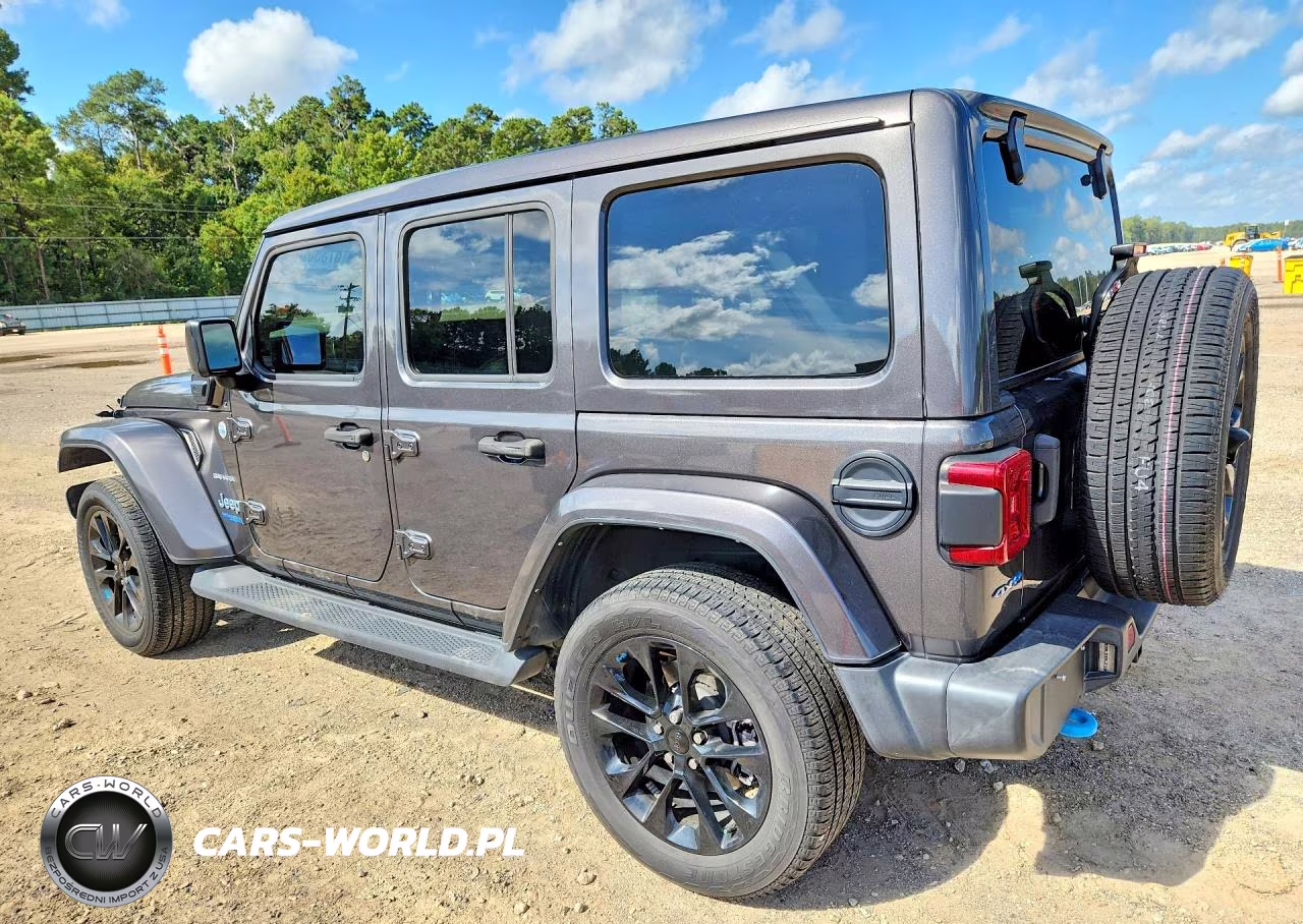 2022 Jeep Wrangler Unlimited Sahara 4Xe VIN:1C4JJXP6XNW238267 - 2