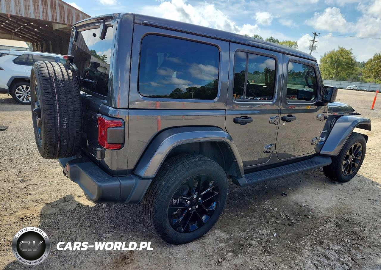 2022 Jeep Wrangler Unlimited Sahara 4Xe VIN:1C4JJXP6XNW238267 - 3