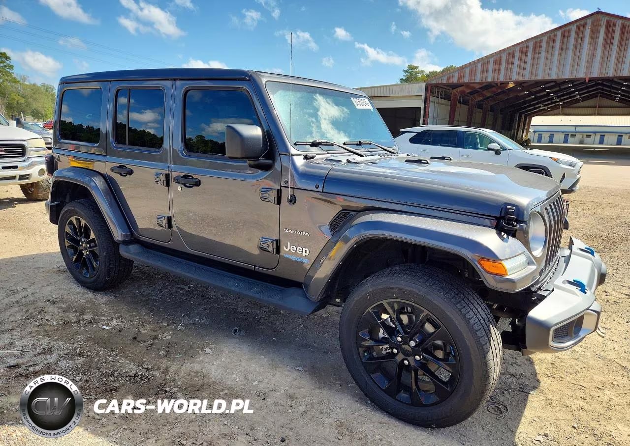2022 Jeep Wrangler Unlimited Sahara 4Xe VIN:1C4JJXP6XNW238267 - 4