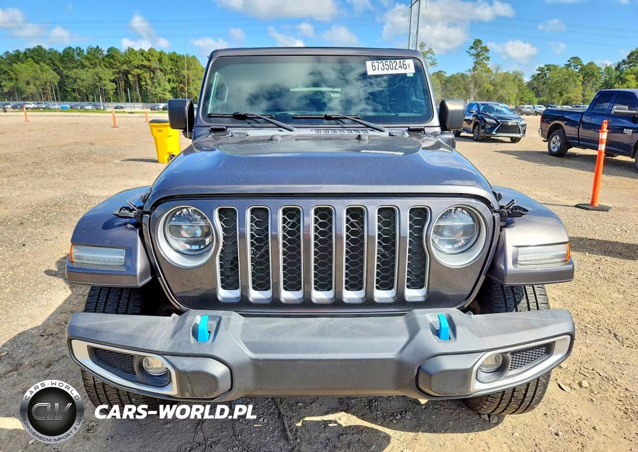 2022 Jeep Wrangler Unlimited Sahara 4Xe VIN:1C4JJXP6XNW238267 - 5