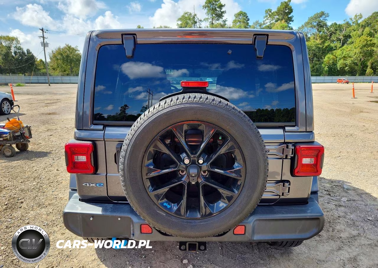 2022 Jeep Wrangler Unlimited Sahara 4Xe VIN:1C4JJXP6XNW238267 - 6