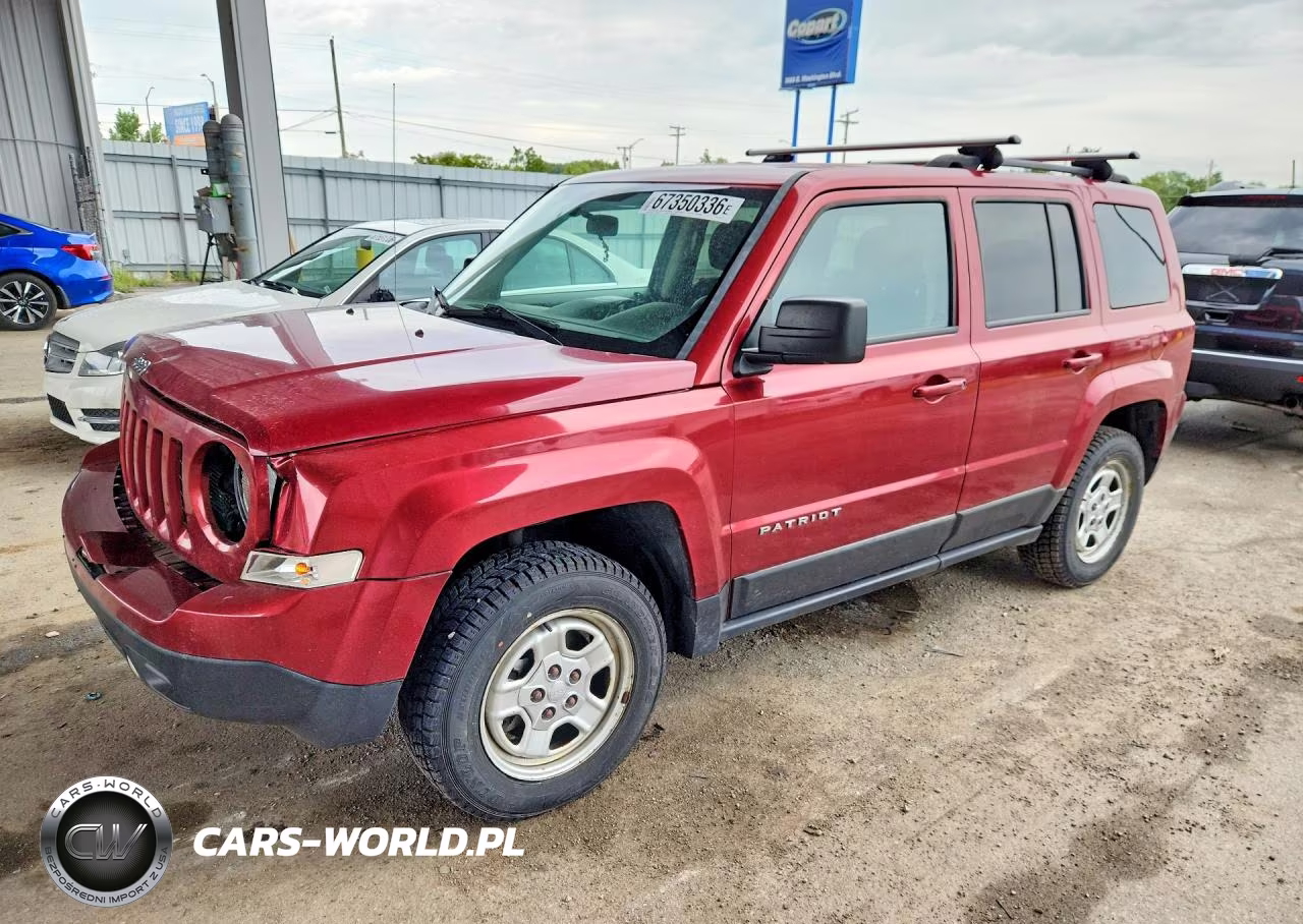 2015 Jeep Patriot Sport VIN:1C4NJRBB5FD416777 - 1
