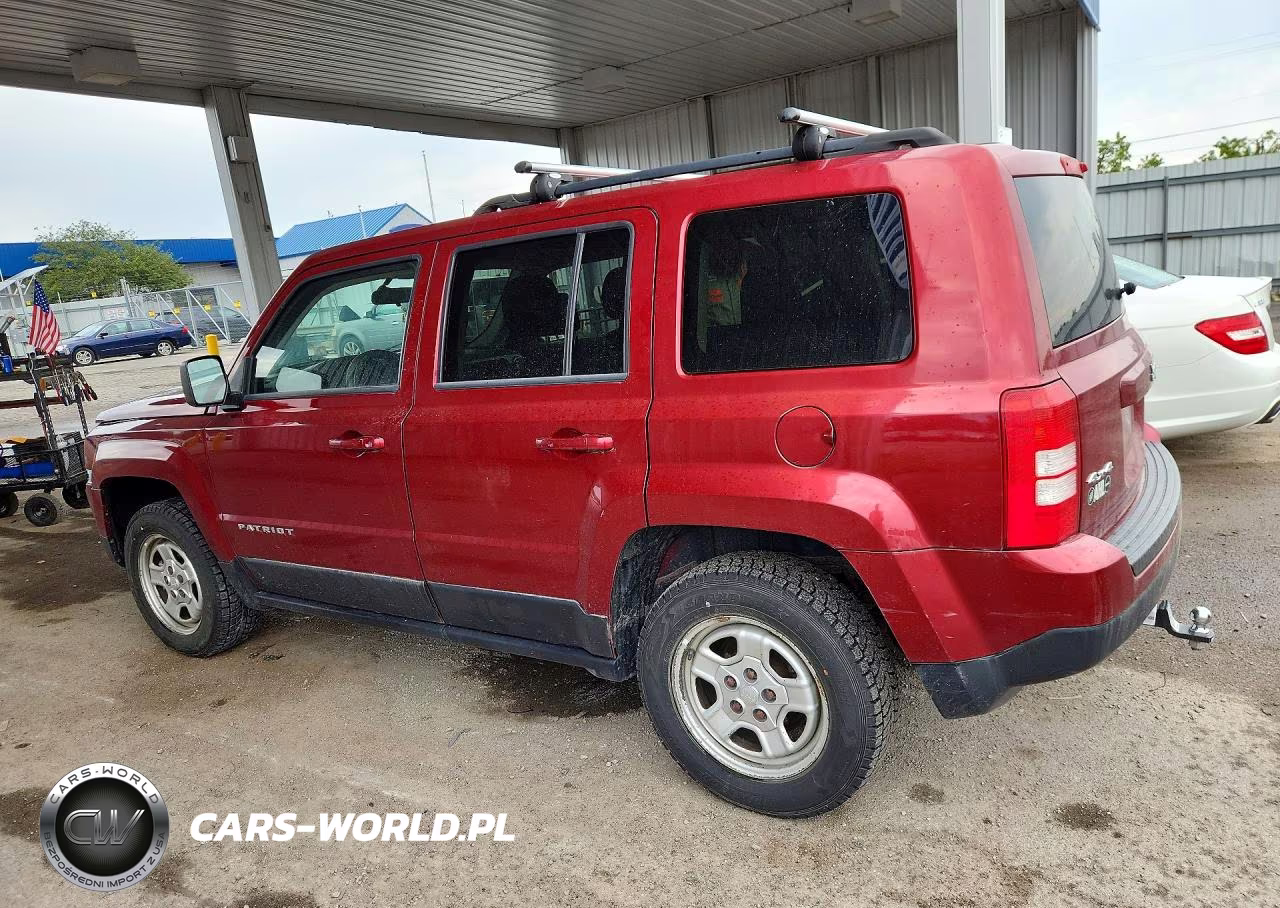 2015 Jeep Patriot Sport VIN:1C4NJRBB5FD416777 - 2